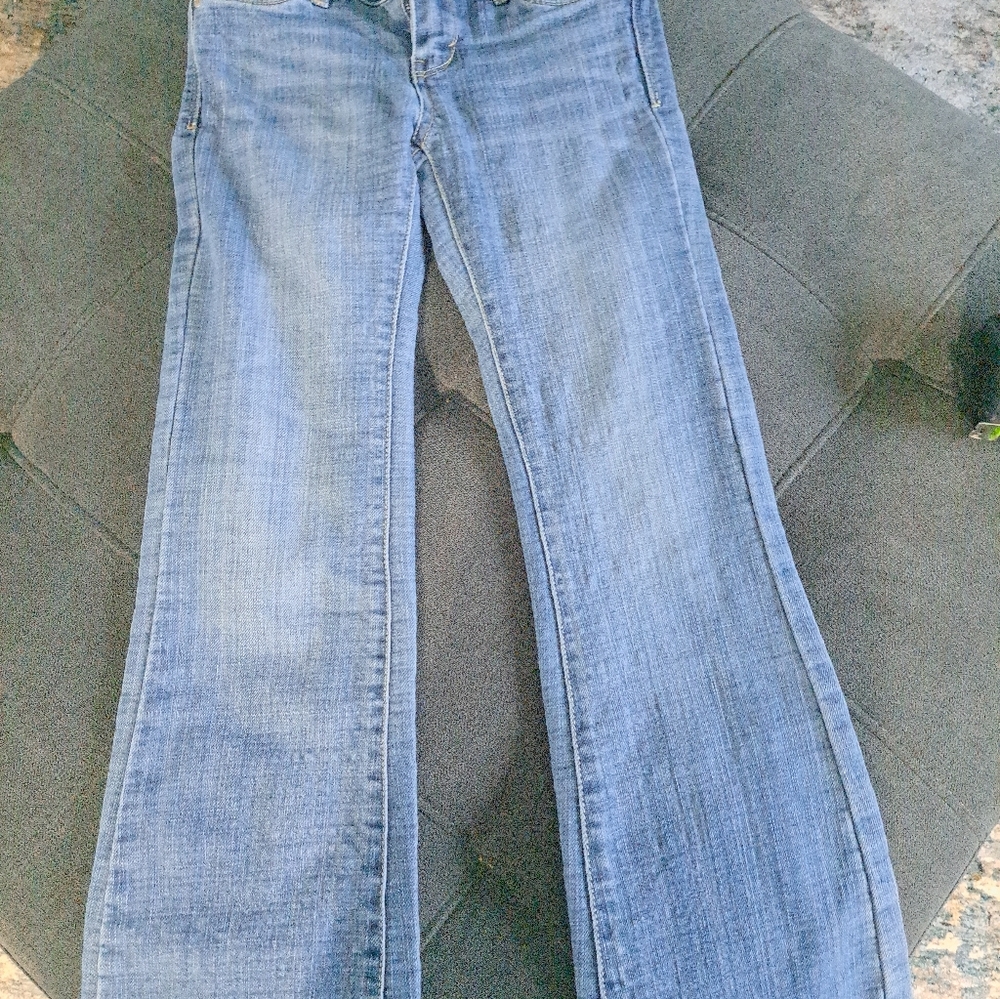Levi's Light Blue Flare Jeans